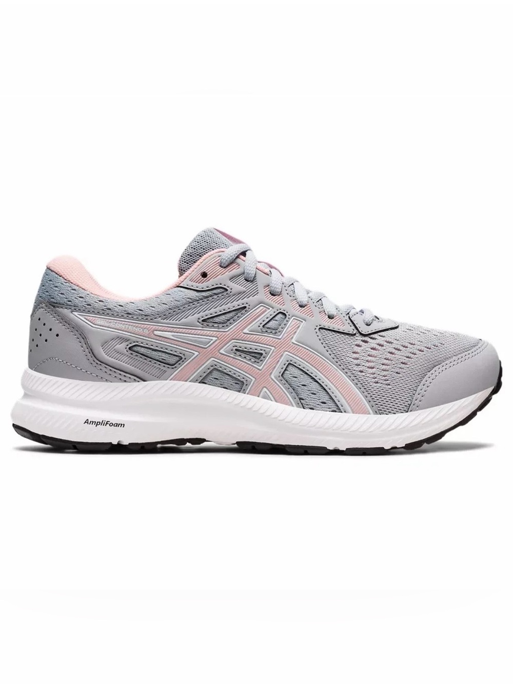 Asics Pink Grey Gel Trainors